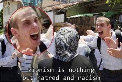 zionism is nothing but hatred and racism_2